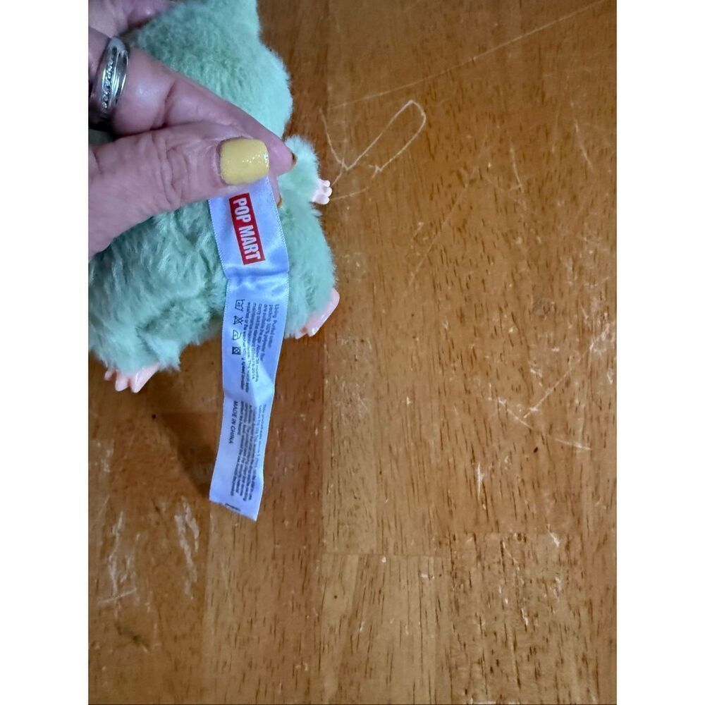 Pop Mart Labubu plush keychain (part of The Monsters fuzzy/soft "bag charm" - Picture 7 of 7